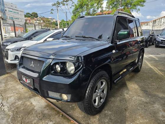 MITSUBISHI PAJERO TR4 2.0 4X4 16V 131CV GASOLINA 4P AUTOMÁTICO