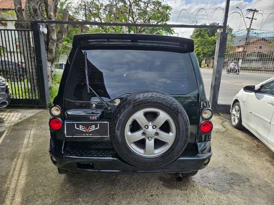 MITSUBISHI-PAJERO TR4-2.0 4X4 16V 131CV GASOLINA 4P AUTOMÁTICO MITSUBISHI-PAJERO TR4-2008