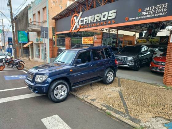 MITSUBISHI PAJERO TR4 2.0 4X4 16V 131CV GASOLINA 4P MANUAL