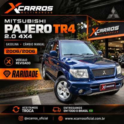 MITSUBISHI-PAJERO TR4-2006