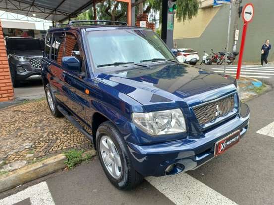MITSUBISHI-PAJERO TR4-2.0 4X4 16V 131CV GASOLINA 4P MANUAL MITSUBISHI-PAJERO TR4-2006