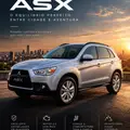 MITSUBISHI ASX 2.0 4X2 16V GASOLINA 4P AUTOMÁTICO MITSUBISHI ASX 2.0 4X2 16V GASOLINA 4P AUTOMÁTICO
