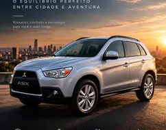 MITSUBISHI ASX 2.0 4X2 16V GASOLINA 4P AUTOMÁTICO MITSUBISHI ASX 2.0 4X2 16V GASOLINA 4P AUTOMÁTICO
