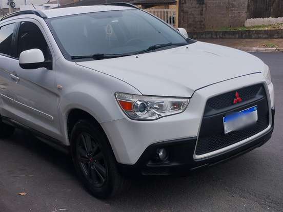 MITSUBISHI-ASX-2.0 4X2 16V GASOLINA 4P AUTOMÁTICO MITSUBISHI-ASX-2010