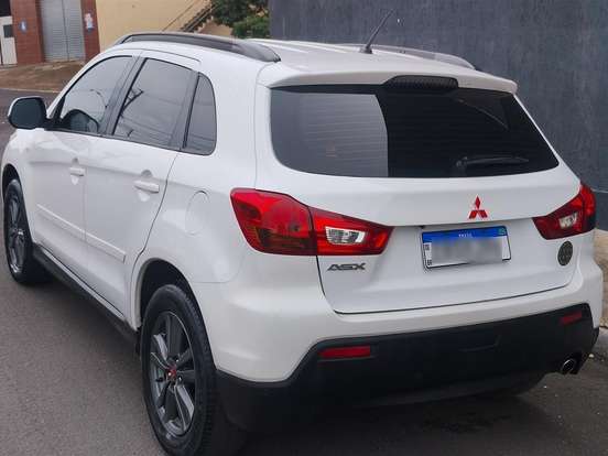MITSUBISHI-ASX-2.0 4X2 16V GASOLINA 4P AUTOMÁTICO MITSUBISHI-ASX-2010