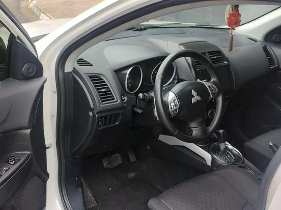 MITSUBISHI-ASX-2.0 4X2 16V GASOLINA 4P AUTOMÁTICO MITSUBISHI-ASX-2010