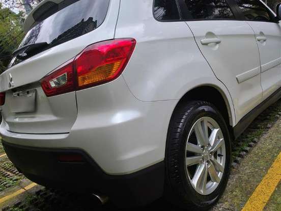 MITSUBISHI-ASX-2.0 4X2 16V GASOLINA 4P AUTOMÁTICO MITSUBISHI-ASX-2011