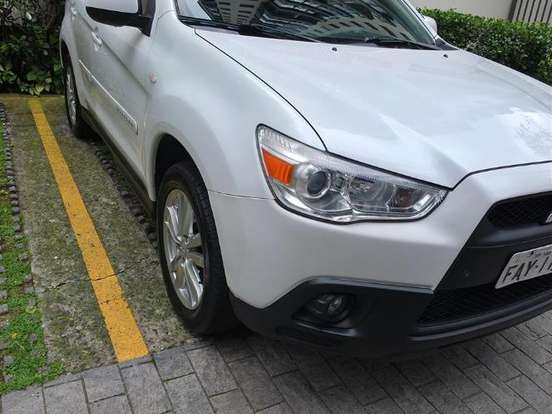 MITSUBISHI-ASX-2.0 4X2 16V GASOLINA 4P AUTOMÁTICO MITSUBISHI-ASX-2011