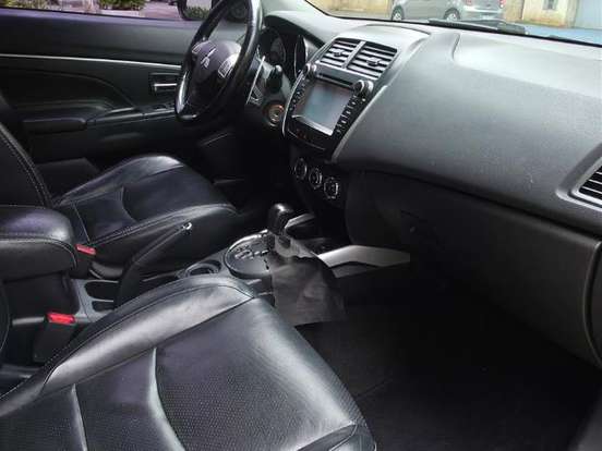 MITSUBISHI-ASX-2.0 4X2 16V GASOLINA 4P AUTOMÁTICO MITSUBISHI-ASX-2011