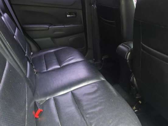 MITSUBISHI-ASX-2.0 4X2 16V GASOLINA 4P AUTOMÁTICO MITSUBISHI-ASX-2011