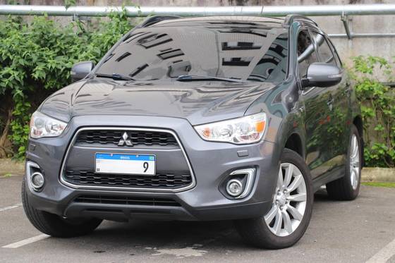 MITSUBISHI ASX 2.0 4X4 AWD 16V GASOLINA 4P AUTOMÁTICO