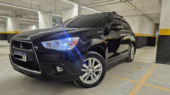MITSUBISHI ASX 2.0 4X4 AWD 16V GASOLINA 4P AUTOMÁTICO