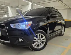 MITSUBISHI ASX 2.0 4X4 AWD 16V GASOLINA 4P AUTOMÁTICO MITSUBISHI ASX 2.0 4X4 AWD 16V GASOLINA 4P AUTOMÁTICO