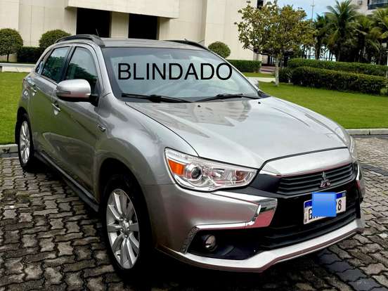 MITSUBISHI-ASX-2.0 4X4 AWD 16V GASOLINA 4P AUTOMÁTICO MITSUBISHI-ASX-2017