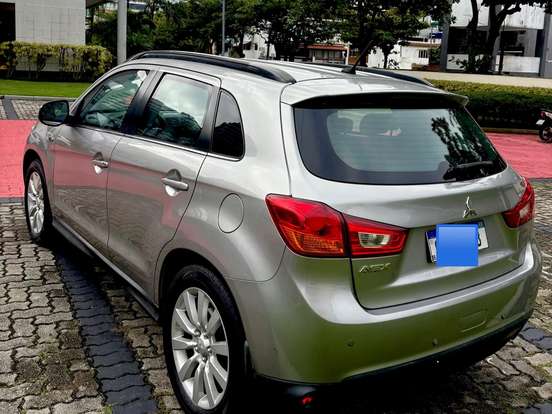 MITSUBISHI-ASX-2.0 4X4 AWD 16V GASOLINA 4P AUTOMÁTICO MITSUBISHI-ASX-2017