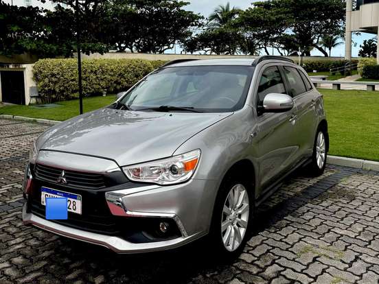 MITSUBISHI-ASX-2.0 4X4 AWD 16V GASOLINA 4P AUTOMÁTICO MITSUBISHI-ASX-2017