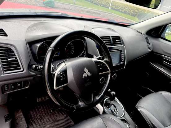 MITSUBISHI-ASX-2.0 4X4 AWD 16V GASOLINA 4P AUTOMÁTICO MITSUBISHI-ASX-2017