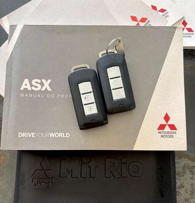 MITSUBISHI-ASX-2.0 4X4 AWD 16V GASOLINA 4P AUTOMÁTICO MITSUBISHI-ASX-2017