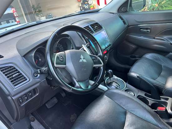MITSUBISHI-ASX-2.0 4X4 AWD 16V GASOLINA 4P AUTOMÁTICO MITSUBISHI-ASX-2014
