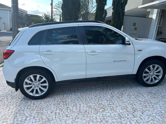 MITSUBISHI-ASX-2.0 4X4 AWD 16V GASOLINA 4P AUTOMÁTICO MITSUBISHI-ASX-2014
