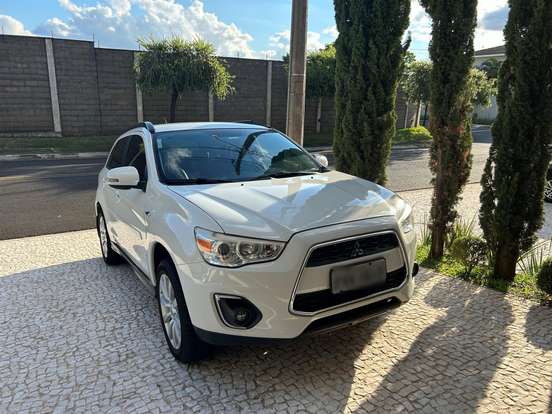 MITSUBISHI-ASX-2.0 4X4 AWD 16V GASOLINA 4P AUTOMÁTICO MITSUBISHI-ASX-2014