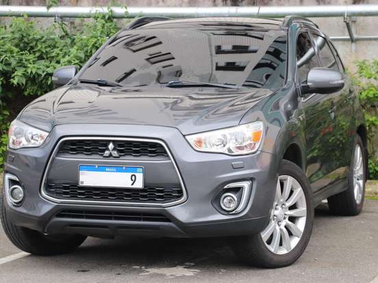 MITSUBISHI-ASX-2.0 4X4 AWD 16V GASOLINA 4P AUTOMÁTICO MITSUBISHI-ASX-2014