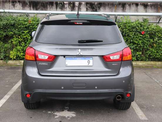MITSUBISHI-ASX-2.0 4X4 AWD 16V GASOLINA 4P AUTOMÁTICO MITSUBISHI-ASX-2014
