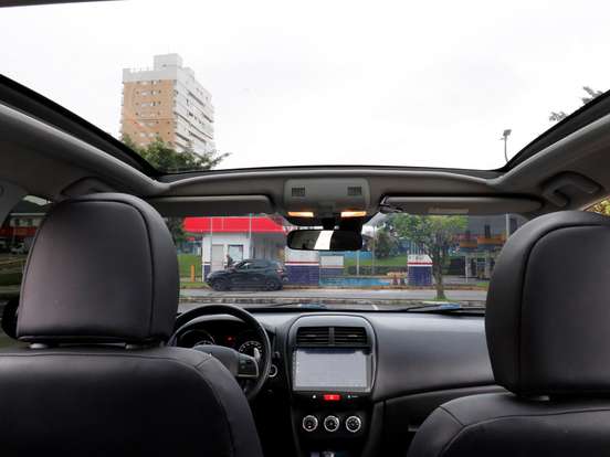 MITSUBISHI-ASX-2.0 4X4 AWD 16V GASOLINA 4P AUTOMÁTICO MITSUBISHI-ASX-2014