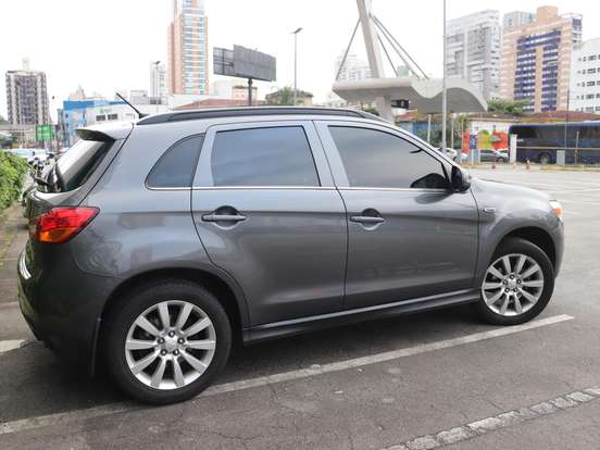 MITSUBISHI-ASX-2.0 4X4 AWD 16V GASOLINA 4P AUTOMÁTICO MITSUBISHI-ASX-2014