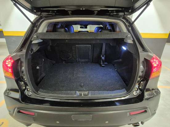 MITSUBISHI-ASX-2.0 4X4 AWD 16V GASOLINA 4P AUTOMÁTICO MITSUBISHI-ASX-2012