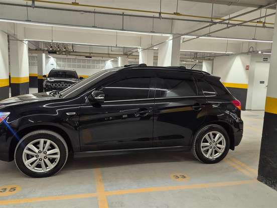 MITSUBISHI-ASX-2.0 4X4 AWD 16V GASOLINA 4P AUTOMÁTICO MITSUBISHI-ASX-2012