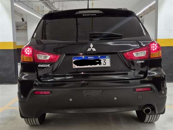 MITSUBISHI-ASX-2.0 4X4 AWD 16V GASOLINA 4P AUTOMÁTICO MITSUBISHI-ASX-2012