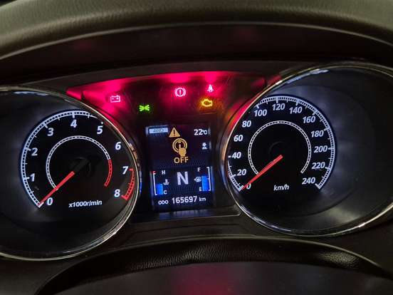 MITSUBISHI-ASX-2.0 4X4 AWD 16V GASOLINA 4P AUTOMÁTICO MITSUBISHI-ASX-2012