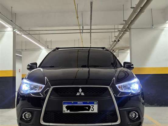MITSUBISHI-ASX-2.0 4X4 AWD 16V GASOLINA 4P AUTOMÁTICO MITSUBISHI-ASX-2012