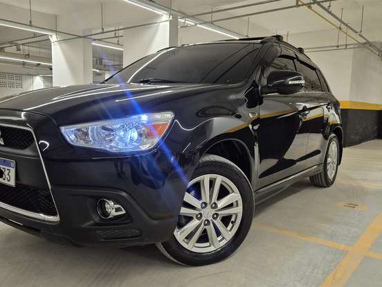 MITSUBISHI-ASX-2.0 4X4 AWD 16V GASOLINA 4P AUTOMÁTICO MITSUBISHI-ASX-2012