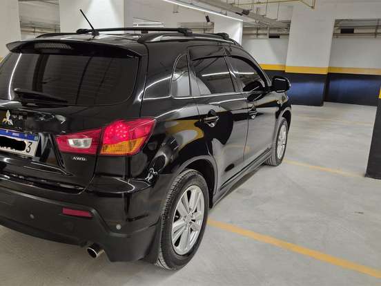MITSUBISHI-ASX-2.0 4X4 AWD 16V GASOLINA 4P AUTOMÁTICO MITSUBISHI-ASX-2012