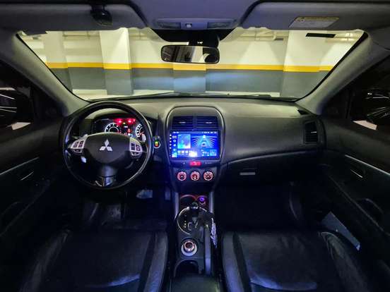 MITSUBISHI-ASX-2.0 4X4 AWD 16V GASOLINA 4P AUTOMÁTICO MITSUBISHI-ASX-2012