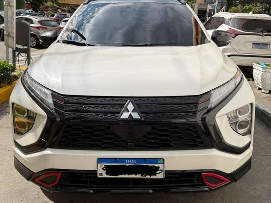 MITSUBISHI-ECLIPSE CROSS-1.5 MIVEC TURBO GASOLINA HPE BLACK CVT MITSUBISHI-ECLIPSE CROSS-2025