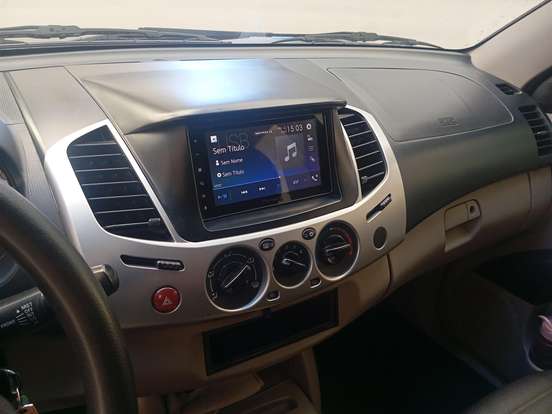 MITSUBISHI-L200 TRITON-2.4 HLS CHROME 4X2 CD 16V FLEX 4P MANUAL MITSUBISHI-L200 TRITON-2017
