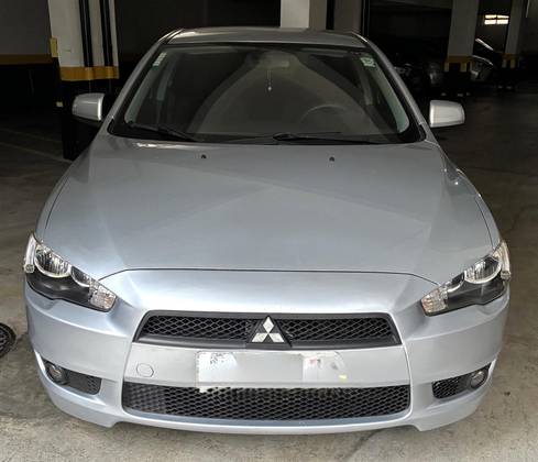 MITSUBISHI LANCER 2.0 16V GASOLINA 4P MANUAL