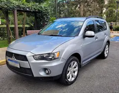MITSUBISHI OUTLANDER 2.4 4X4 16V GASOLINA 4P AUTOMÁTICO MITSUBISHI OUTLANDER 2.4 4X4 16V GASOLINA 4P AUTOMÁTICO