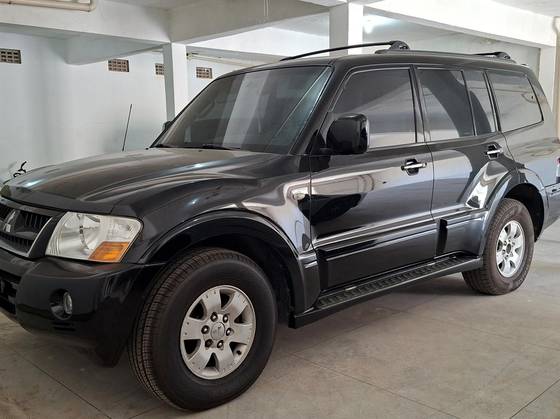 MITSUBISHI PAJERO 2.8 GLS 4X4 8V TURBO DIESEL 4P AUTOMÁTICO