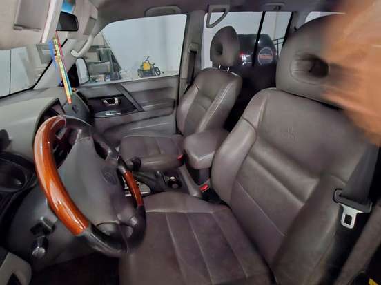 MITSUBISHI-PAJERO-2.8 GLS 4X4 8V TURBO DIESEL 4P AUTOMÁTICO MITSUBISHI-PAJERO-2002