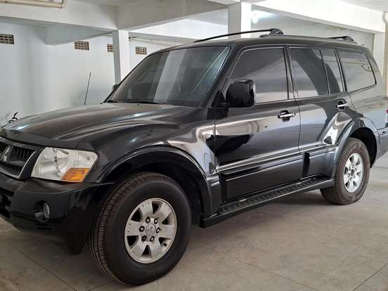 MITSUBISHI-PAJERO-2.8 GLS 4X4 8V TURBO DIESEL 4P AUTOMÁTICO MITSUBISHI-PAJERO-2002