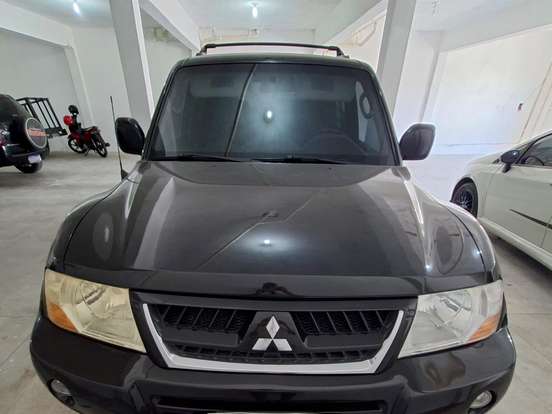 MITSUBISHI-PAJERO-2.8 GLS 4X4 8V TURBO DIESEL 4P AUTOMÁTICO MITSUBISHI-PAJERO-2002
