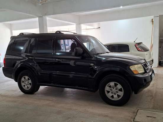 MITSUBISHI-PAJERO-2.8 GLS 4X4 8V TURBO DIESEL 4P AUTOMÁTICO MITSUBISHI-PAJERO-2002