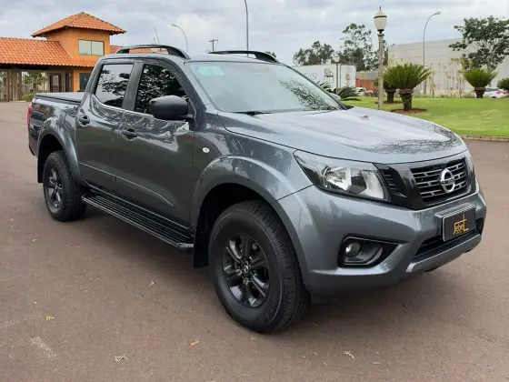NISSAN FRONTIER 2.3 16V TURBO DIESEL ATTACK CD 4X4 AUTOMÁTICO