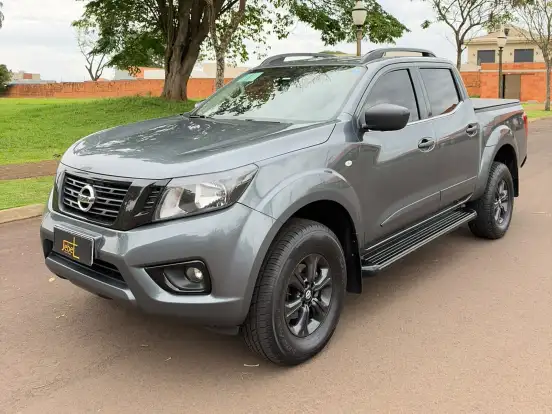 NISSAN-FRONTIER-2.3 16V TURBO DIESEL ATTACK CD 4X4 AUTOMÁTICO NISSAN-FRONTIER-2021