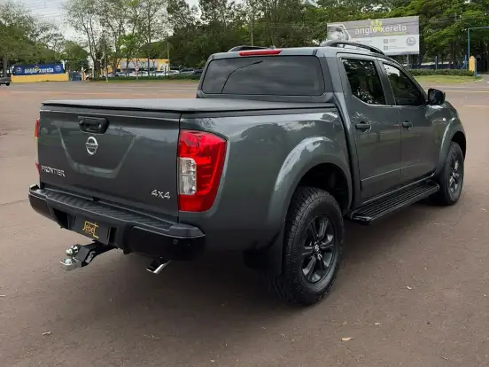 NISSAN-FRONTIER-2.3 16V TURBO DIESEL ATTACK CD 4X4 AUTOMÁTICO NISSAN-FRONTIER-2021
