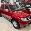 NISSAN FRONTIER 2.5 LE 4X4 CD TURBO ELETRONIC DIESEL 4P AUTOMÁTICO NISSAN FRONTIER 2.5 LE 4X4 CD TURBO ELETRONIC DIESEL 4P AUTOMÁTICO